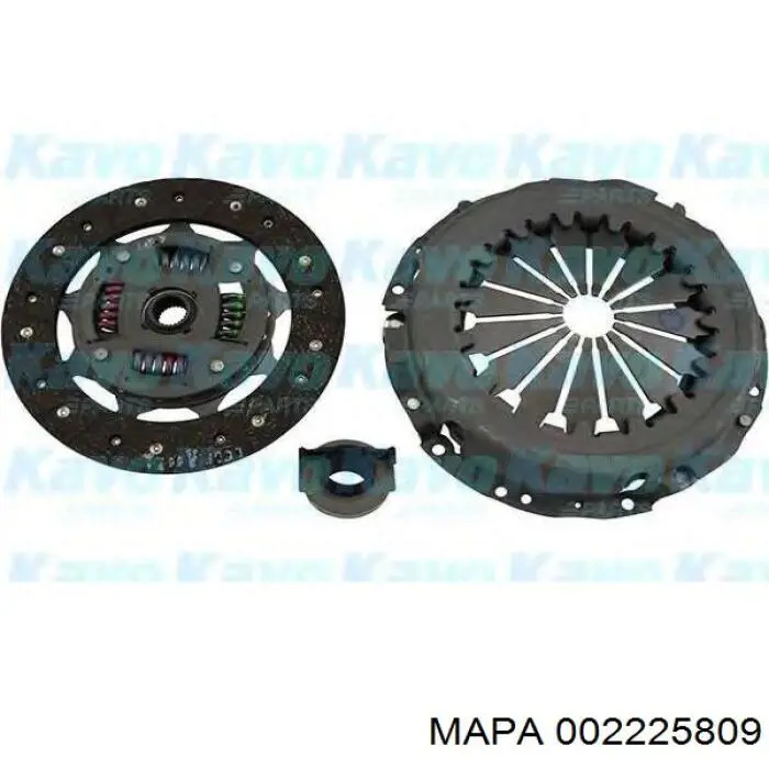 Комплект сцепления (3 части) Mapa 002225809 цена, от 146.11 USD