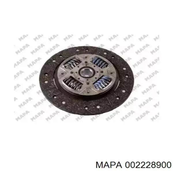 Сцепление MK9228 Mecarm