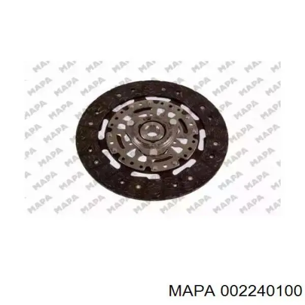 Купить 002240100 Mapa Комплект сцепления (диск, корзина, подшипник)
