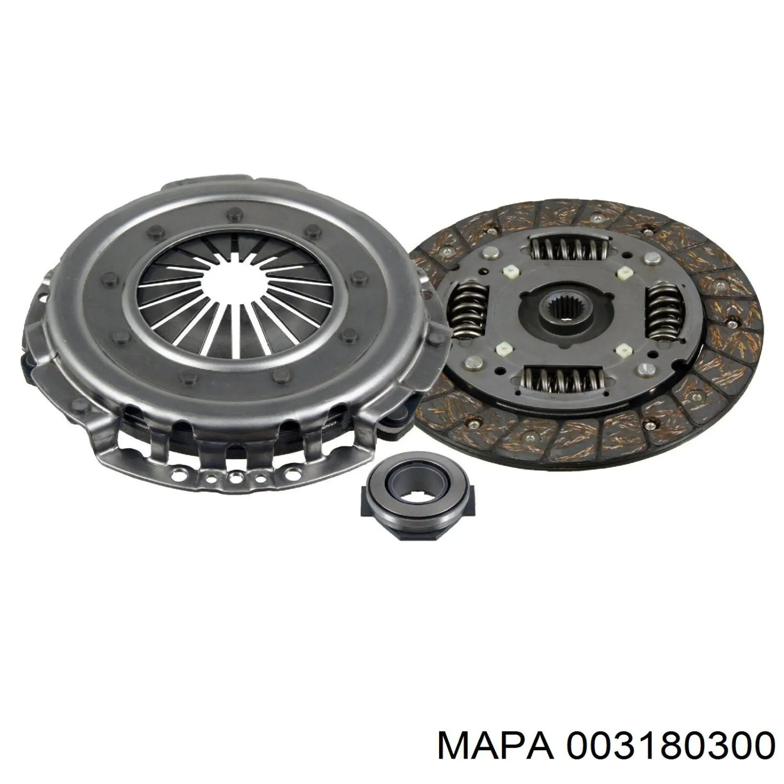 MK9248 Mecarm Сцепление в сборе