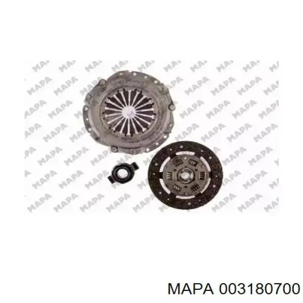 5023148 Ford kit de embraiagem (3 peças)