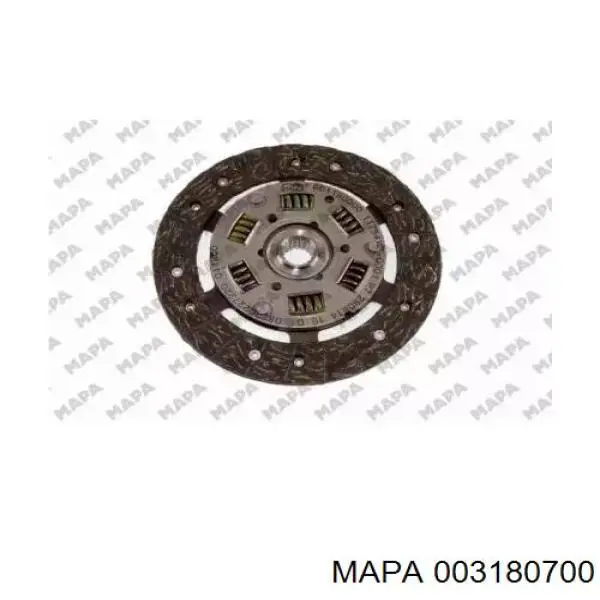 Купить 003180700 Mapa Комплект сцепления (диск, корзина, подшипник)