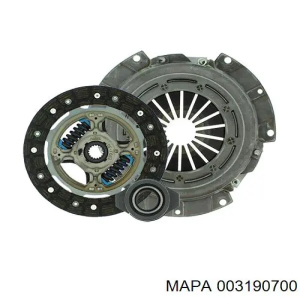 Комплект сцепления VALEO 826216