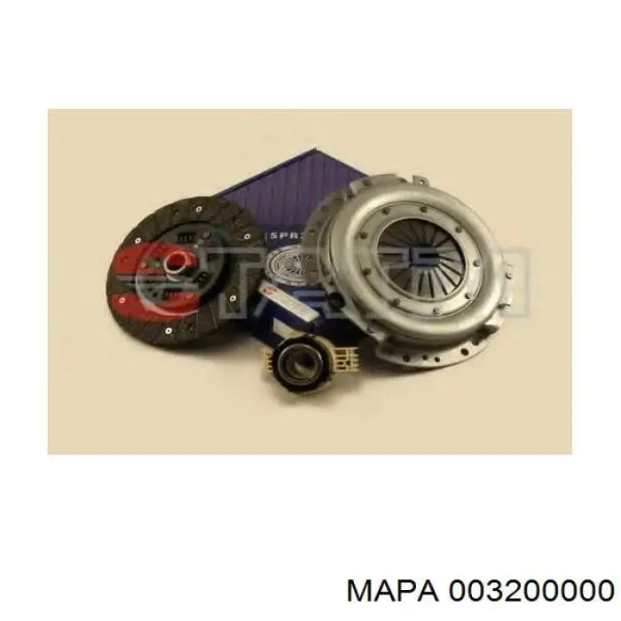 Купить 003200000 Mapa Комплект сцепления (диск, корзина, подшипник)