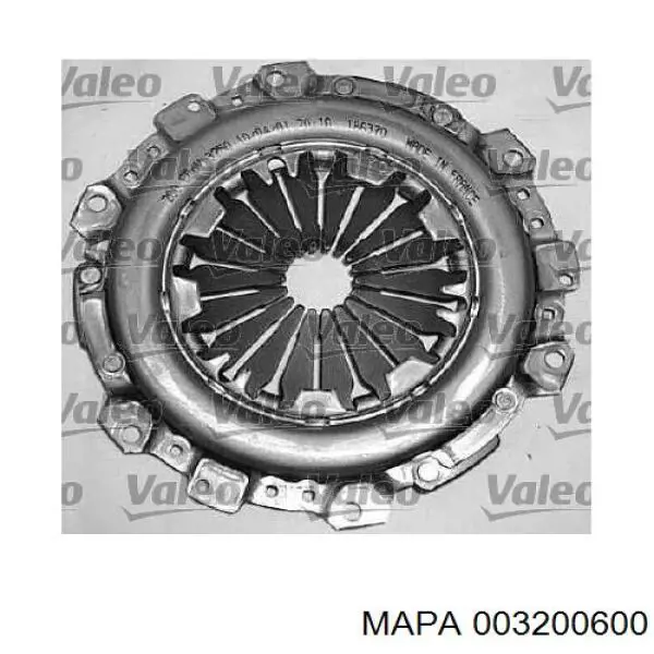 Комплект сцепления (3 части) Renault (RVI) 8660006211 цена, от 78.21 USD
