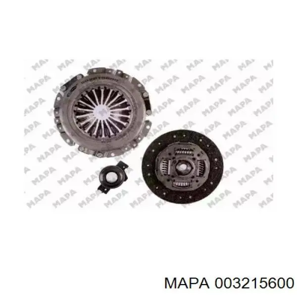 Комплект сцепления (3 части) Fiat/Alfa/Lancia 71793963 цена, от 113.49 USD