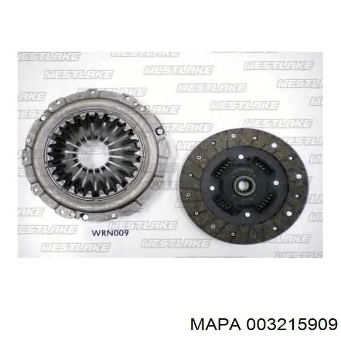 Комплект сцепления (3 части) Mapa 003215909 цена, от 71.89 USD