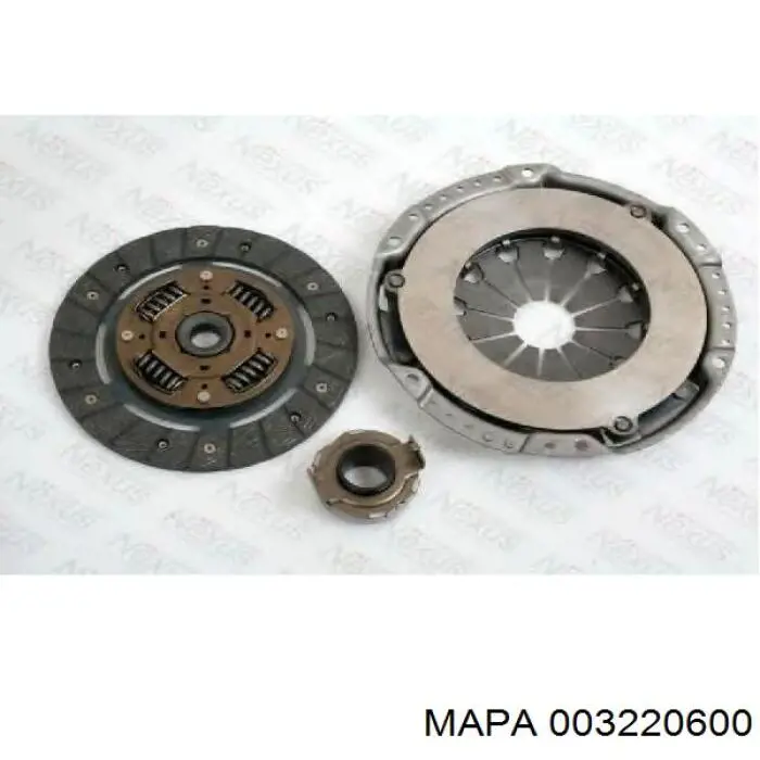 Купить CP8060 Kavo Parts Комплект сцепления (диск, корзина, подшипник)