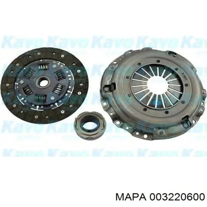 Сцепление CP8060 Kavo Parts