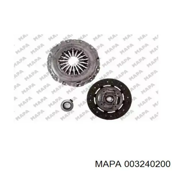 Комплект сцепления Ford 5023480