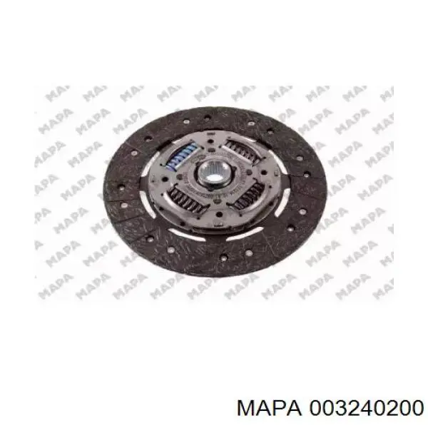 5023480 Ford Сцепление в сборе