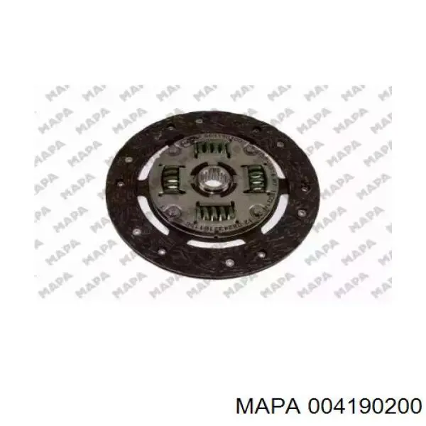 Купить 004190200 Mapa Комплект сцепления (диск, корзина, подшипник)