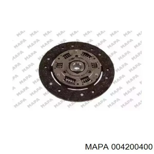 Купить 004200400 Mapa Комплект сцепления (диск, корзина, подшипник)