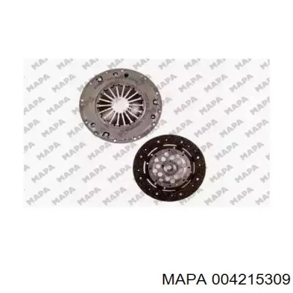 Купить MK40014 Mecarm Комплект сцепления (диск, корзина, подшипник)