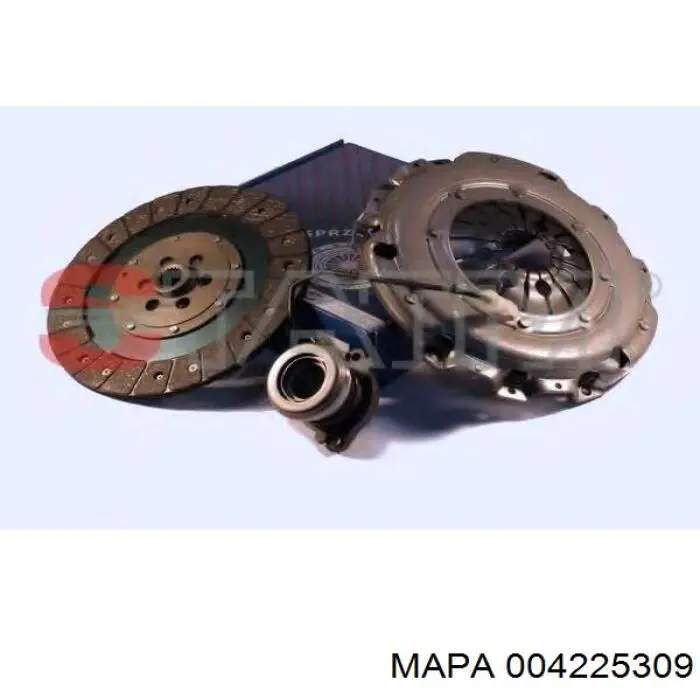 Купить MK9930D Mecarm Комплект сцепления (диск, корзина, подшипник)