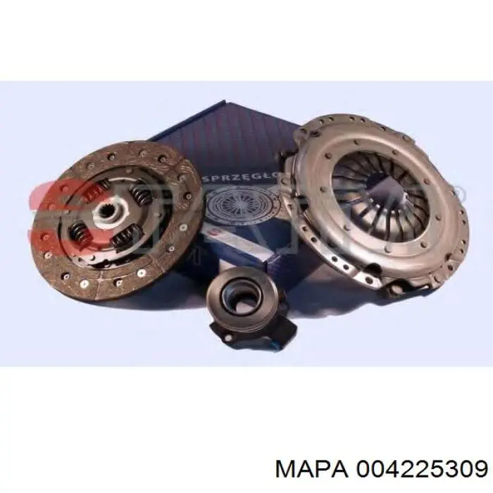 Сцепление MK9930D Mecarm
