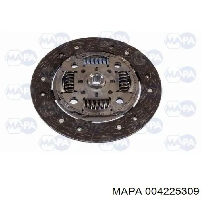 MK9930D Mecarm Сцепление в сборе