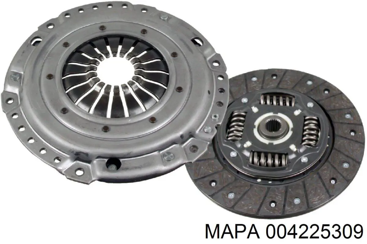 Комплект сцепления Mecarm MK9930D