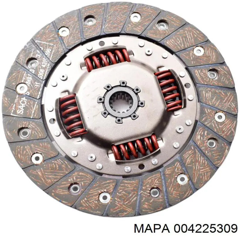 Комплект сцепления (3 части) Mecarm MK9930D цена, от 154.20 USD