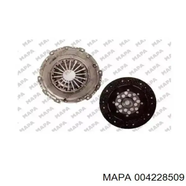 Комплект сцепления (3 части) National CK10012S цена, от 135.81 USD