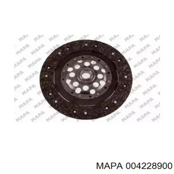 Купить 004228900 Mapa Комплект сцепления (диск, корзина, подшипник)