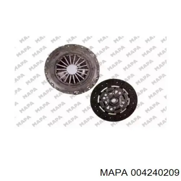 Комплект сцепления (3 части) VALEO 826928 цена, от 240.13 USD
