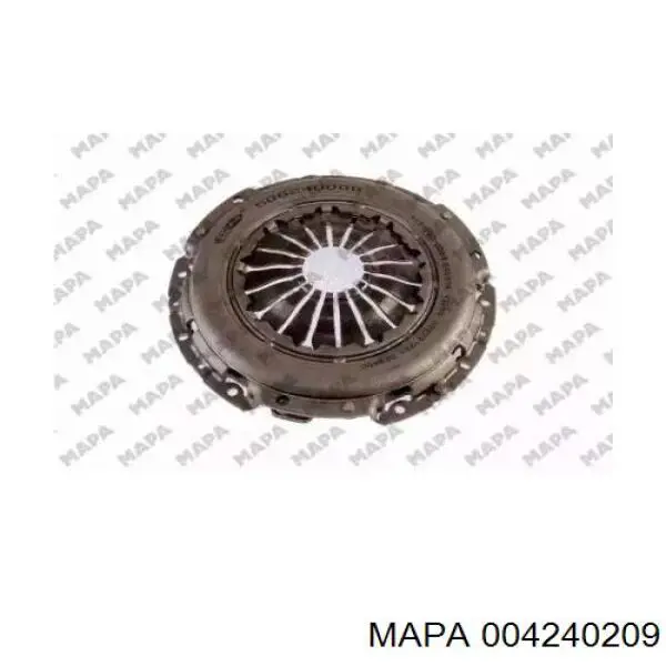 Купить MK10036D Mecarm Комплект сцепления (диск, корзина, подшипник)