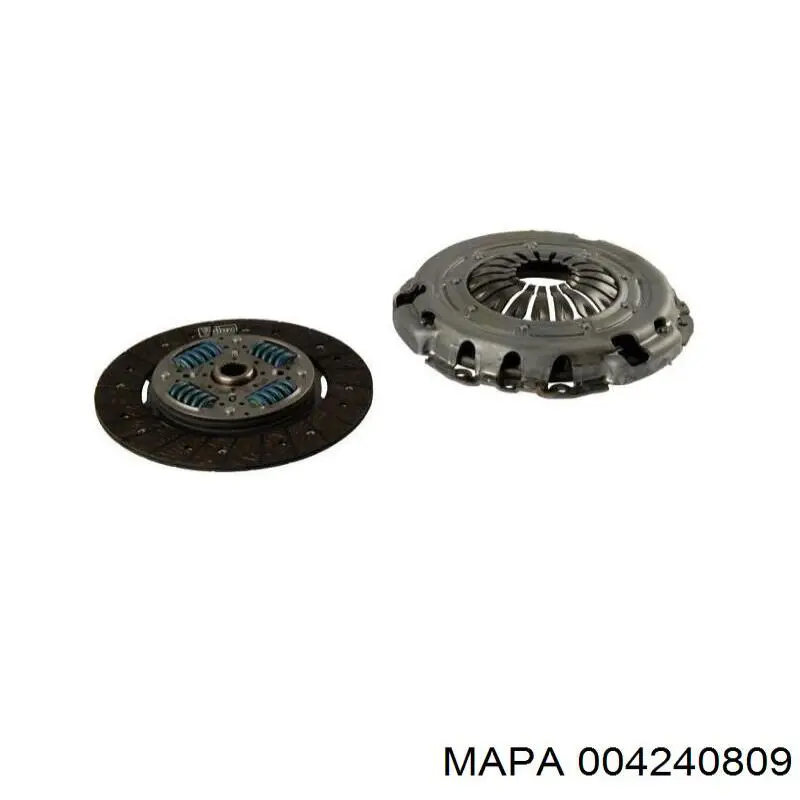 Комплект сцепления (3 части) Mapa 004240809 цена, от 96.78 USD