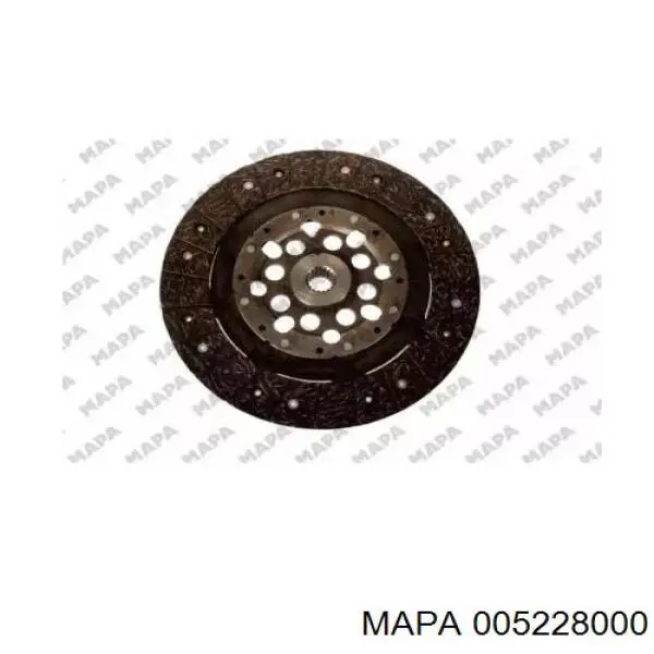 Купить 005228000 Mapa Комплект сцепления (диск, корзина, подшипник)