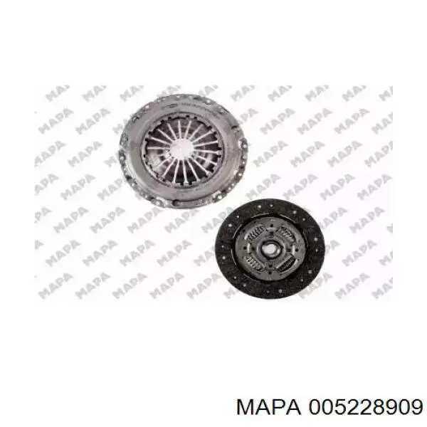 1309997 Ford Сцепление в сборе