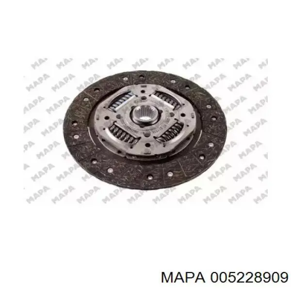 Комплект сцепления (3 части) Ford 1309997 цена, от 162.00 USD