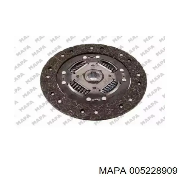 Купить 1018705 Ford Комплект сцепления (диск, корзина, подшипник)