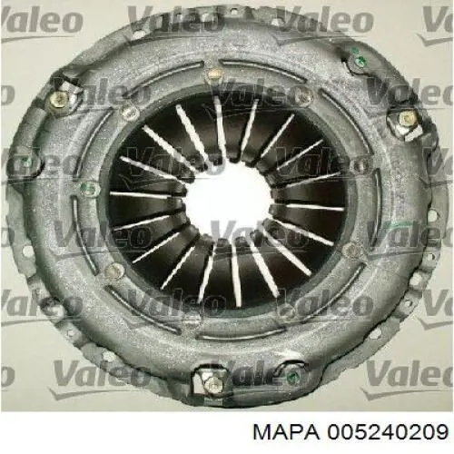 Купить 7701477031 Renault (RVI) Комплект сцепления (диск, корзина, подшипник)