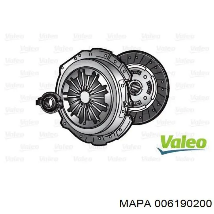 Комплект сцепления Opel 1606961