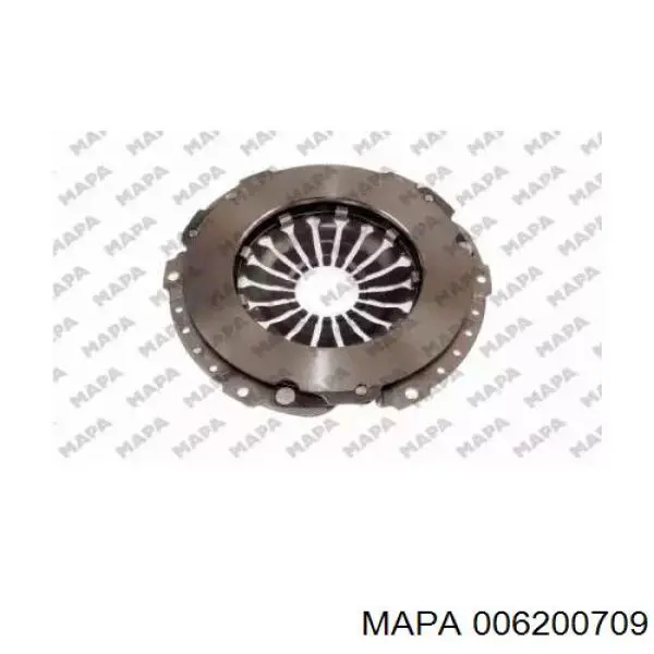 Комплект сцепления (3 части) Mapa 006200709 цена, от 63.92 USD