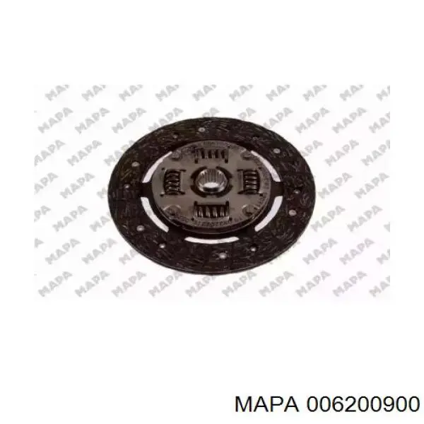 Комплект сцепления (3 части) Mapa 006200900 цена, от 71.94 USD