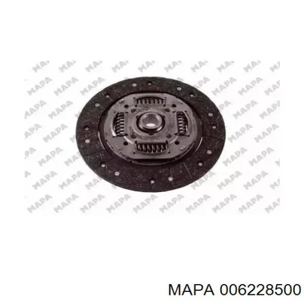 Комплект сцепления (3 части) Mapa 006228500 цена, от 104.83 USD