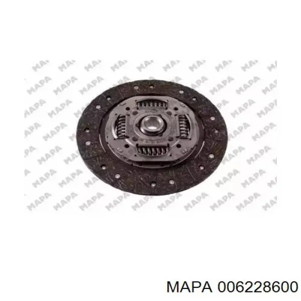 Комплект сцепления (3 части) VAG 044198141AX цена, от 159.72 USD
