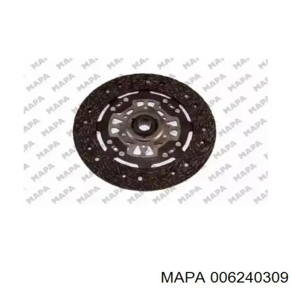 Комплект сцепления Ford 1804546