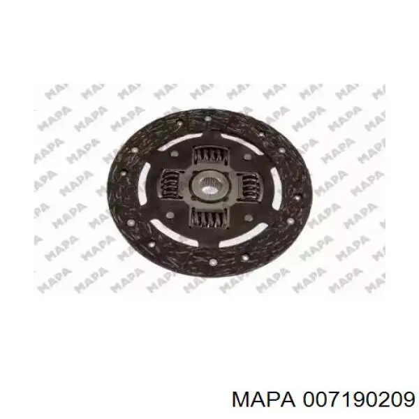 Комплект сцепления Blue Print ADV183052