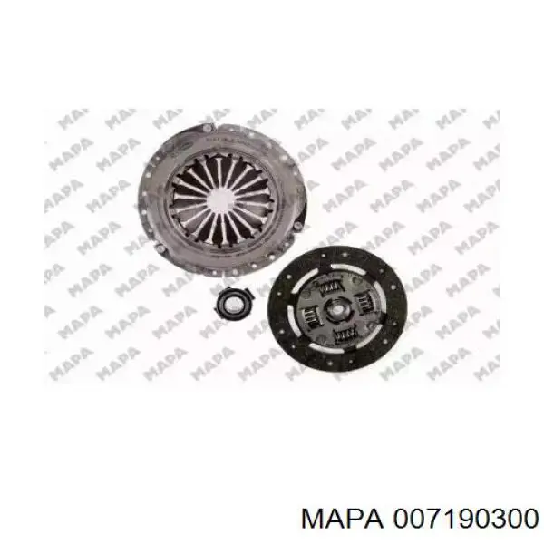 Комплект сцепления (3 части) Sachs 3000951275 цена, от 63.59 USD