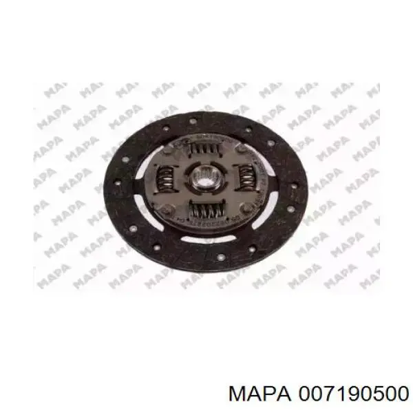 Комплект сцепления (3 части) Mapa 007190500 цена, от 59.62 USD