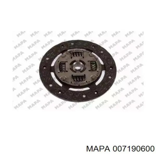 Комплект сцепления (3 части) Mapa 007190600 цена, от 68.21 USD