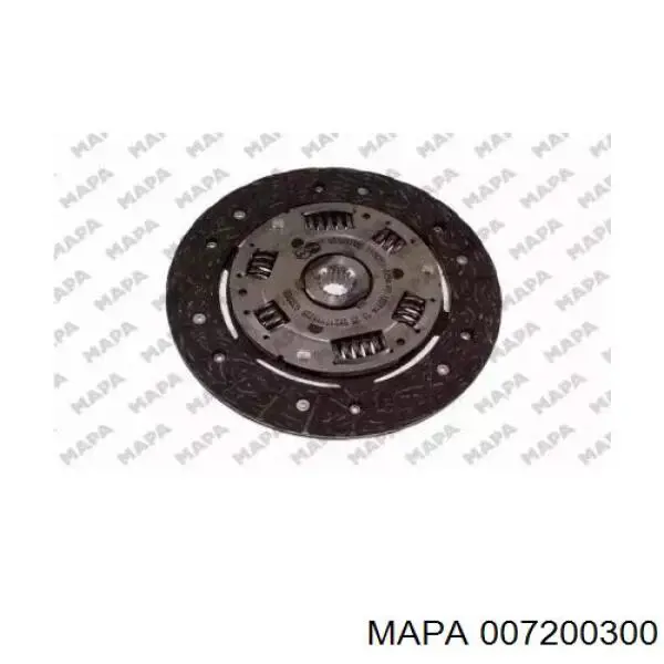 Комплект сцепления (3 части) Mapa 007200300 цена, от 71.79 USD
