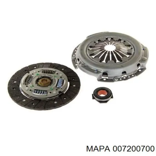 Купить MK10132 Mecarm Комплект сцепления (диск, корзина, подшипник)