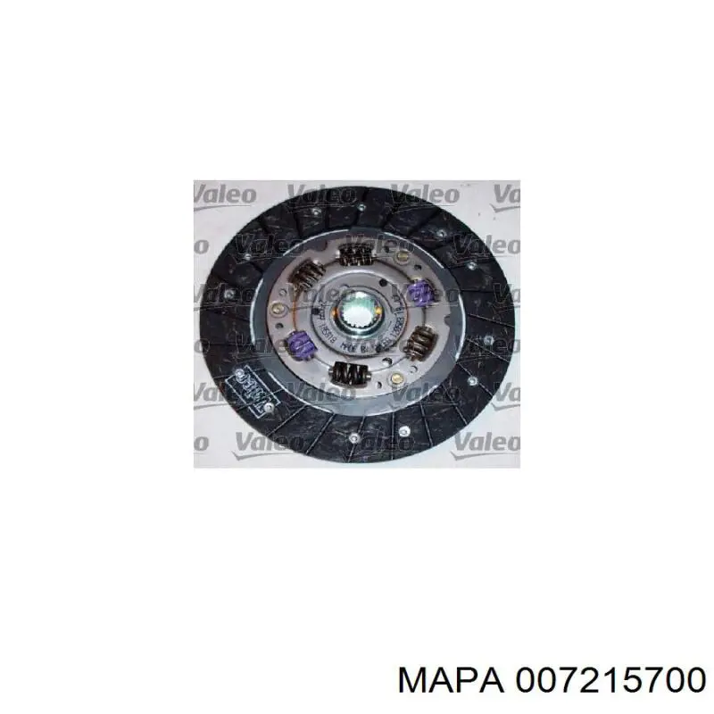 Купить SL3DS0720 Starline Комплект сцепления (диск, корзина, подшипник)