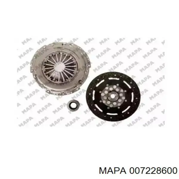 Купить ADC430139 Blue Print Комплект сцепления (диск, корзина, подшипник)