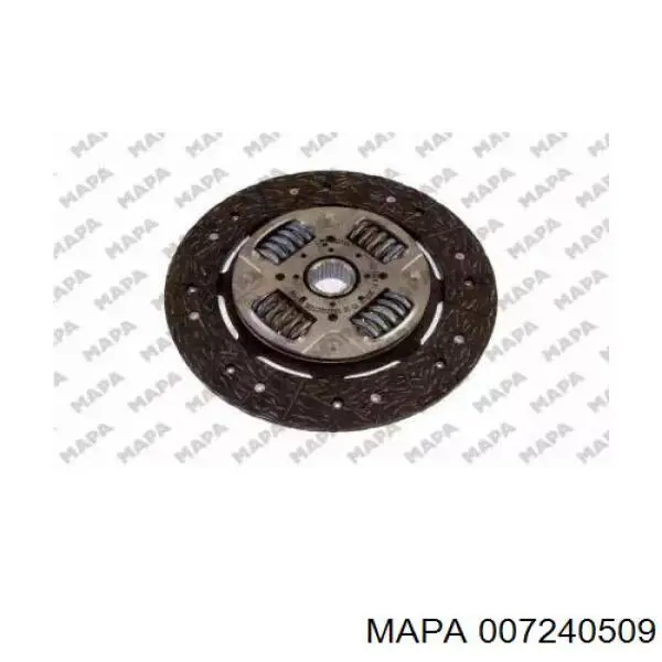 Комплект сцепления (3 части) Mercedes A0192503301 цена, от 107.17 USD