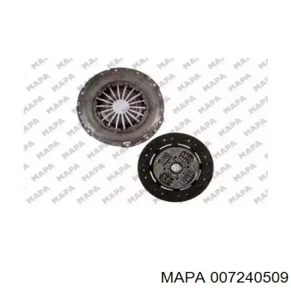 Купить A0192503301 Mercedes Комплект сцепления (диск, корзина, подшипник)