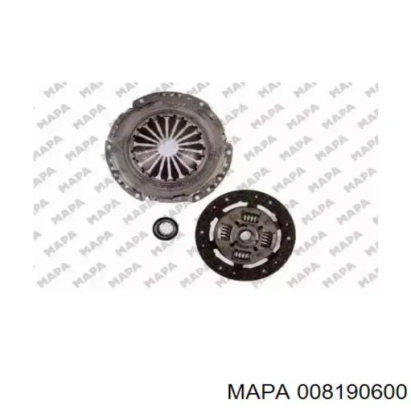 Комплект сцепления (3 части) Vika K30011201 цена, от 67.39 USD